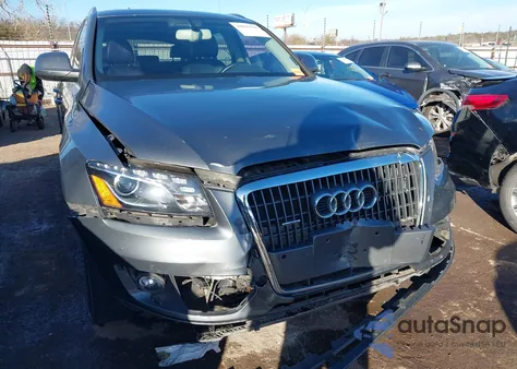 2012 Audi Q5 2.0T Premium из США, поврежденный, VIN WA1LFAFP2CA063177